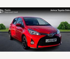 TOYOTA YARIS 1.33 DUAL VVT-I SPORT EURO 5 5DR EURO 5