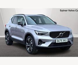 VOLVO XC40 B3 2.0 B3 MHEV ULTRA DARK DCT AUTO EURO 6 (START/STOP) 5DR