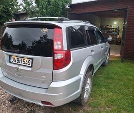 GREAT WALL MOTORS HOVER GREAT WALL HOVER AN. 2010