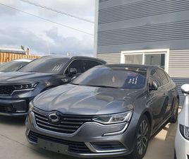 RENAULT SAMSUNG SM6 AN. 2016