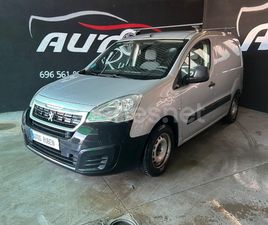 PEUGEOT PARTNER TEPEE ACCESS BLUEHDI 1.6 HDI 100