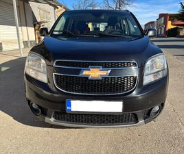 CHEVROLET ORLANDO CHEVROLET ORLANDO 6+1 9,750 BGN
