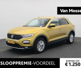 VOLKSWAGEN T-ROC VOLKSWAGEN T-ROC 1.0 TSI STYLE BUSINESS | NAVIGATIE | APPLE — VOLKSWAGEN — MARKTPLAATS