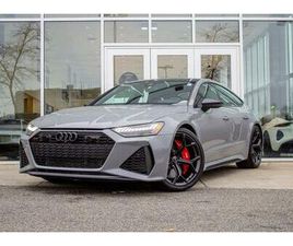 USED 2026 AUDI RS 7 4.0T PERFORMANCE