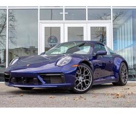 USED 2024 PORSCHE 911 TARGA 4S