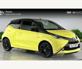 TOYOTA AYGO 1.0 VVT-I X-CITE 3 YELLOW BI-TONE EURO 6 5DR