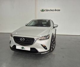 MAZDA CX-3 1.8 D 85KW (115CV) 2WD AT ZENITH WHITE
