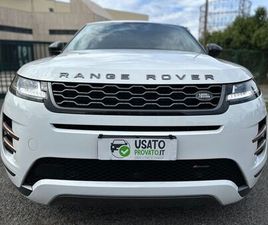 LAND ROVER RANGE ROVER EVOQUE RANGE EVOQUE 2.0D 163 CV AWD R-DYNAMIC
