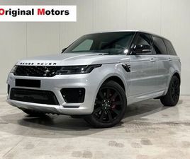 LAND ROVER RANGE SPORT 3.0 I6 PHEV 400 CV DYNAMIC HSE