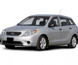 USED 2008 TOYOTA MATRIX BASE