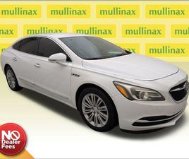 USED 2019 BUICK LACROSSE PREFERRED