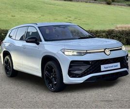 VOLKSWAGEN TAYRON 1.5 TSI EHYBRID 19.7KWH R-LINE DSG EURO 6 (START/STOP) 5DR