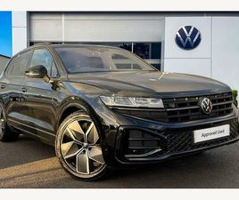 VOLKSWAGEN TOUAREG 3.0 TDI V6 BLACK EDITION TIPTRONIC 4MOTION EURO 6 (START/STOP) 5DR