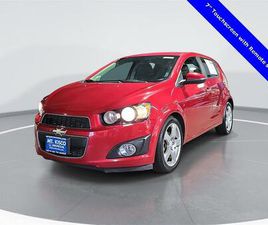 USED 2016 CHEVROLET SONIC LTZ