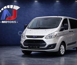 FORD TOURNEO CUSTOM 2.2 TDCI 300 L1 TITANIUM
