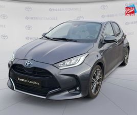 TOYOTA YARIS 116H ICONIC 5P MY22 D'OCCASION - HESS AUTOMOBILE