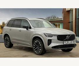 VOLVO XC90 T8 2.0 T8 18.8KWH ULTRA DARK AUTO 4WD EURO 6 (START/STOP) 5DR