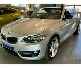 BMW SERIE 2 CABRIO 218 BMW 218 I CABRIO SPORT 1.5 136 CV 6M