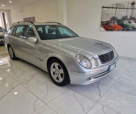 MERCEDES CLASSE E E 320 MERCEDES-BENZ E 320 CDI CAT S.W. AVANTGARDE