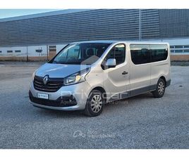 RENAULT TRAFIC RENAULT TRAFIC T27 1.6 DCI 120CV S&S PL-TN ZEN