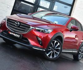 MAZDA CX-3 2.0I CRUISE HUD CAMERA LEDER GARANTIE