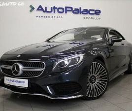 MERCEDES-BENZ TŘÍDY S 3,0 400 AMG R21 DESIGNO BLUE