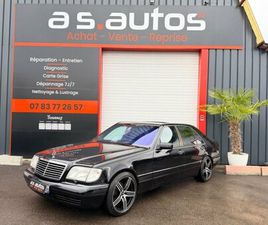 MERCEDES CLASSE S 420 W 140 LIMOUSINE ÉTAT EXCEPTIONNEL FULL OPTIONS GPL -