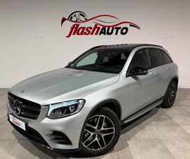 MERCEDES GLC CLASSE 350 3.0 D V6 4MATIC 9G-TRONIC 258CV PACK AMG-2018