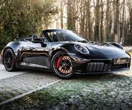 PORSCHE 911 992 .2 GTS CABRIOLET NEW MODEL 1 OWNER VAT