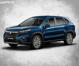 SUZUKI S-CROSS SUZUKI S-CROSS COMFORT 1,4 HYBRID M/T 4X2 MY2
