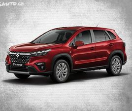 SUZUKI S-CROSS SUZUKI S-CROSS COMFORT 1,4 HYBRID M/T 4X2 MY2