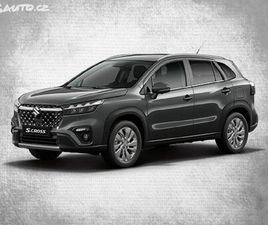 SUZUKI S-CROSS SUZUKI S-CROSS PREMIUM 1,4 HYBRID M/T 4X2 MY2