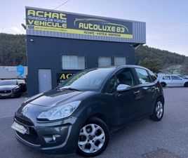 CITROEN C3 1.2 VTI 82 CV GARANTIE SUIVI COMPLET