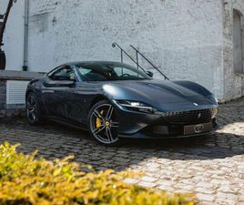 FERRARI ROMA POWER FERRARI- BLU ROMA- APPLE CARPLAY- CARBON