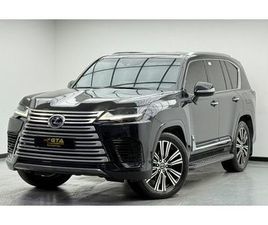LEXUS LX LX 600 USED LEXUS LX 600 SIGNATURE AWD (7-SEATS) 2024