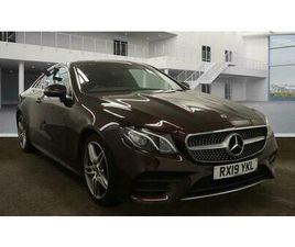 2019 - E220D AMG LINE 2DR 9G-TRONIC