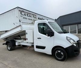 OPEL MOVANO 21500 HT BENNE COFFRE 163CH