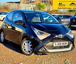 1.0 VVT-I X-PLAY X-SHIFT EURO 6 5DR