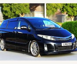 TOYOTA ESTIMA TOYOTA ESTIMA 2.4 AUTOMATIC - LEATHER - 7 SEATS - 2013 MODEL - NAV - CAM - APPLE-PLAY-ANDROID - (CHEAP CAT.S) AROUND 83000 MILES .