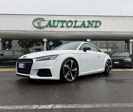 TT COUPE COUPE 2.0 TFSI QUATTRO S-TRONIC S-LINE