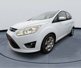 FORD C-MAX FORD C-MAX II (B7) 1.6 TDCI 95 CH TREND REGULATEUR DE VITESSE RADAR RECUL