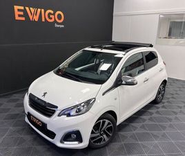 PEUGEOT 108 PEUGEOT 108 1.2L VTI 80CH FELINE TOP SEMI CABRIOLET DISTRIB OK CHEZ