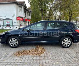 PEUGEOT 407 SW PEUGEOT 407 SW SPORT 1.6 HDI FAP