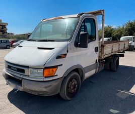 IVECO DAILY 35 IVECO DAILY 35C12 2.8 TDI RIB.TRI. - 2000 MOTORE ROTTO