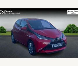 1.0 VVT-I X-PLAY X-SHIFT EURO 6 5DR