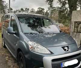 PEUGEOT PARTNER TEPEE PEUGEOT PARTNER TEPEE OUTDOOR 1.6 HDI