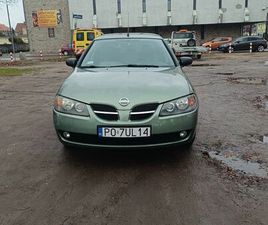 NISSAN ALMERA NISSAN ALMERA 1.5 BASE
