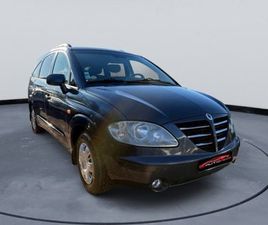 SSANGYONG RODIUS SSANGYONG RODIUS SSANGYOUNG 7 PLACES 270 XDI 165 CH ATTELAGE RADAR DE RECUL REGULATEUR VITESSE