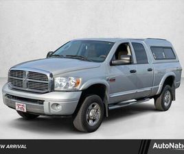 DODGE RAM 3500 USED 2007 DODGE RAM 3500 LARAMIE