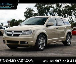 USED 2010 DODGE JOURNEY R/T